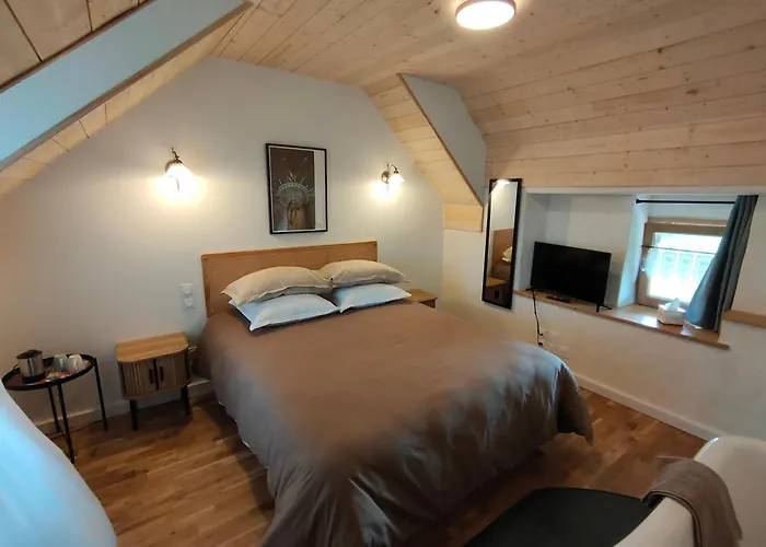 Chambres d\'hôtes, Zimmer, Domaine de Kervennec